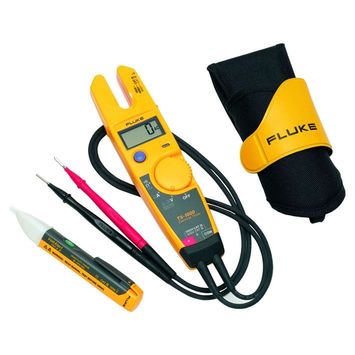 Fluke - T5-H5-1AC KIT/EUR Kit Testeur T5-1000, holster H5 et détecteur Fluke-1AC