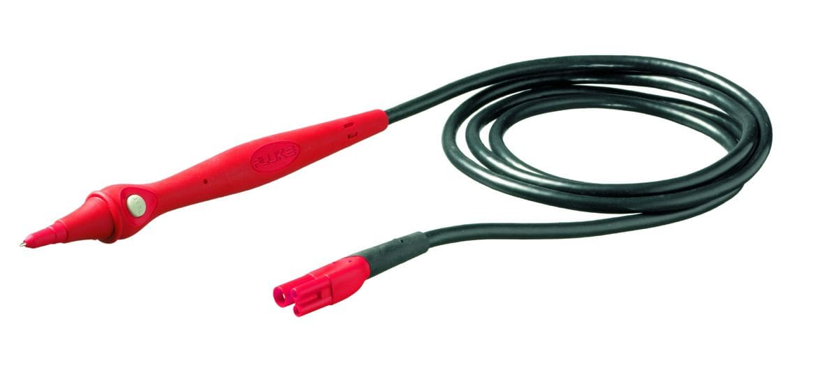Fluke - TP165X Sonde de test avec bouton de déclenchement de mesure (Fluke-15xx/166x)