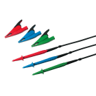 Fluke - TL165X Jeu de 3 cordons, pointes de touche, pinces crocos pour Fluke-165x/166x