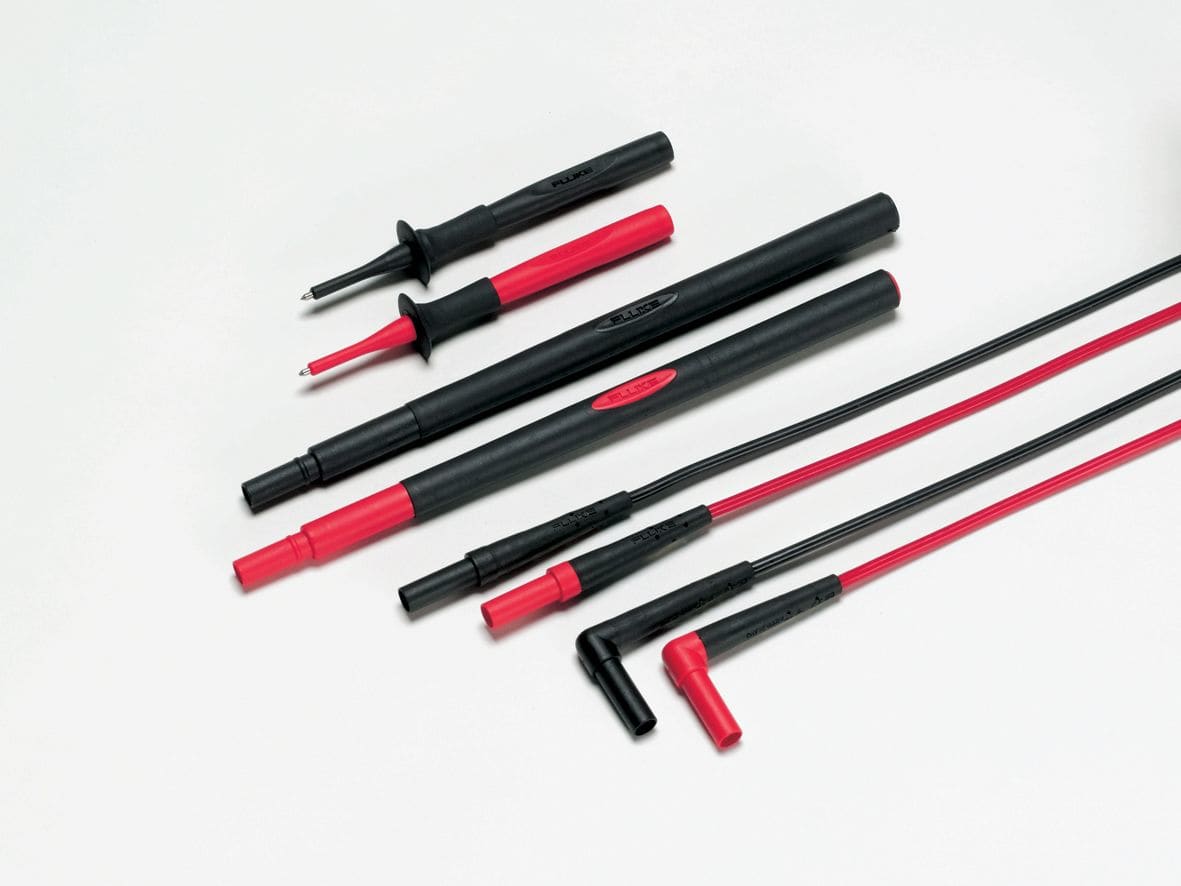 Fluke - TL238 Kit cordons silicone avec rallonges SureGrip?
