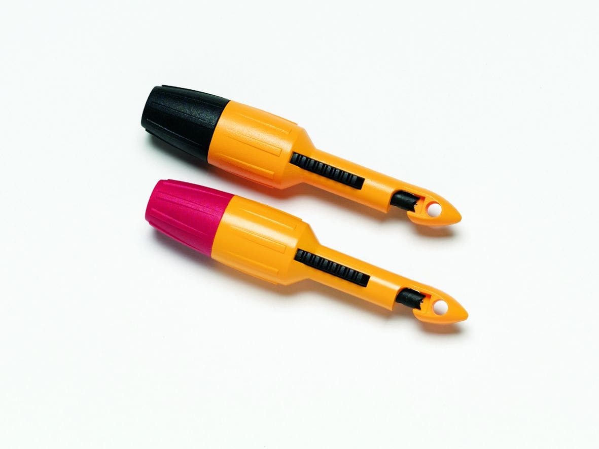 Fluke - TP81 Jeu de 2 pinces pique-fil isolées, borne 4mm