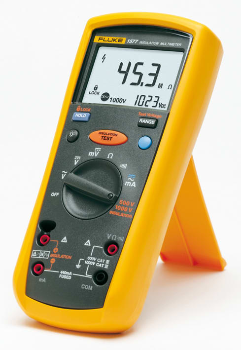 Fluke - Fluke 1577 Multimètre Contrôleur d'isolement 500V/1000V