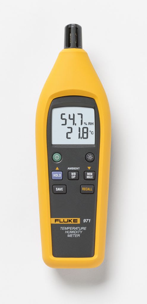 Fluke - FLUKE-971 Hygromètre : température et humidité. 99 emplacements mémoire