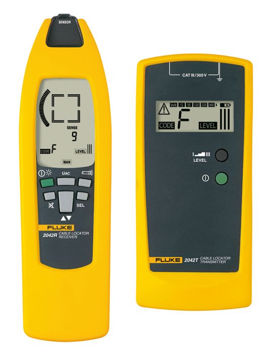Fluke - FLUKE-2042 Localisateur traceur de cables(emetteur, transmetteur et accessoires)
