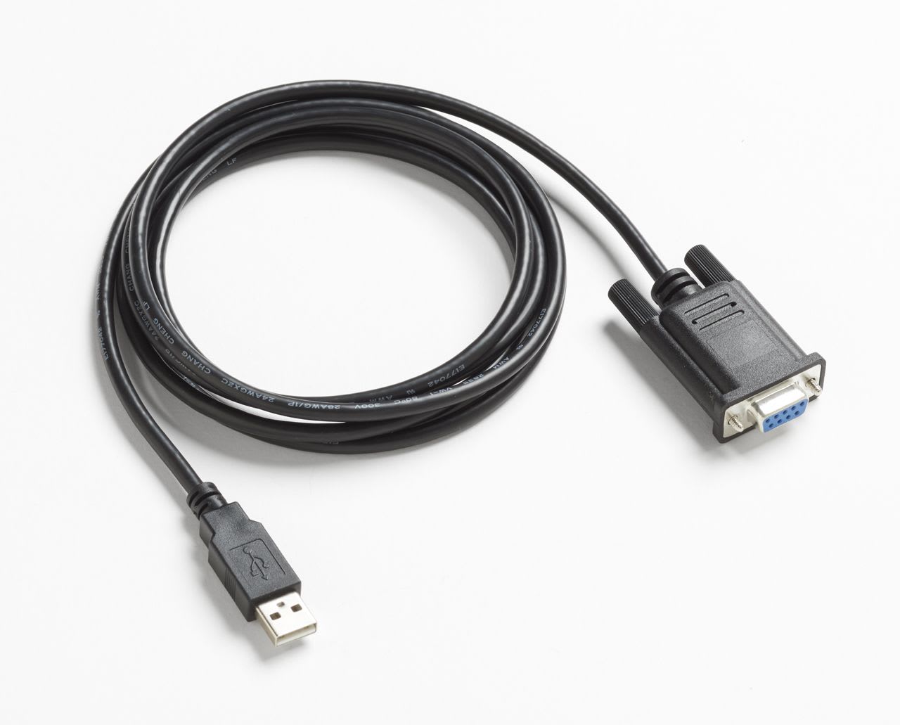 Fluke - MBX USB-RS232, Cordon RS232C pour analyseurs Mémobox et FL1743/44/45