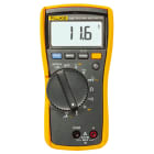 Fluke - Fluke-116 EUR Multimètre TRMS HVAC, 600 Vac/dc, thermomètre, courant ionisation