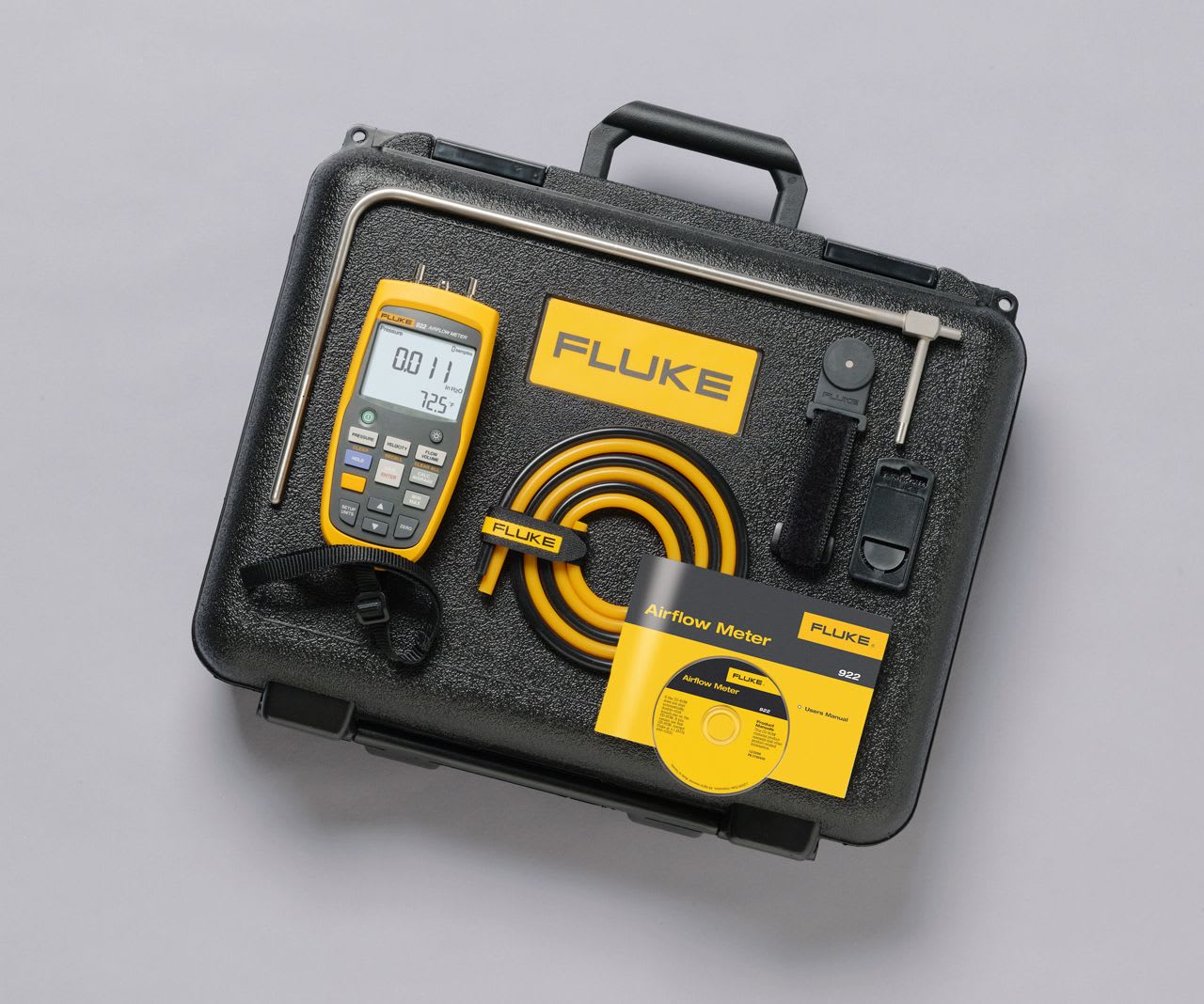 Fluke - FLUKE-922/KIT Débitmètre Fluke 922 dans un kit
