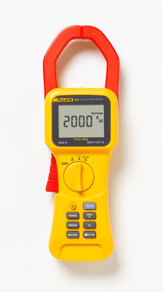 Fluke - FLUKE-353 Pince amperemetrique TRMS 2000 Adc 1400 Aac sacoche