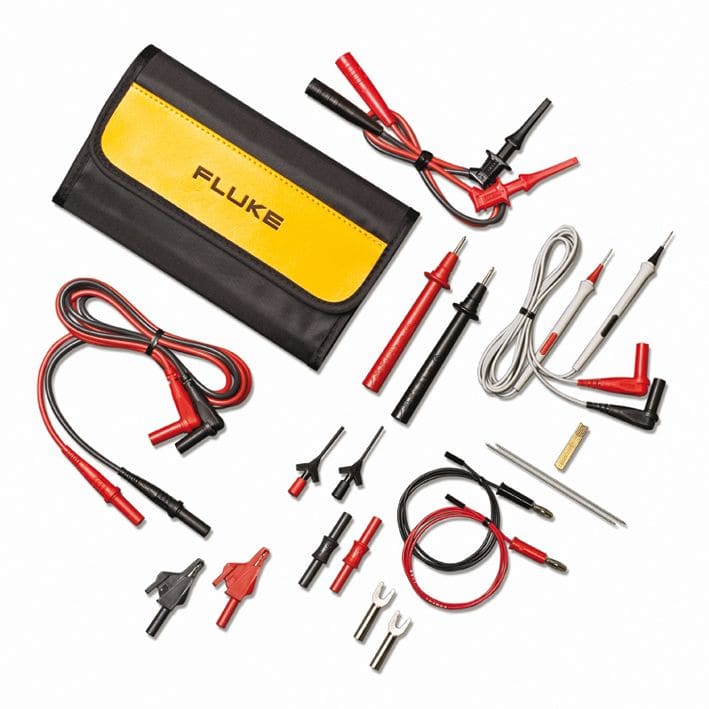 Fluke - TLK287 Kit de cordons de mesures électronique Premium