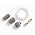 Fluke - Fluke-71X Kit de 3 tuyaux translucides et raccords