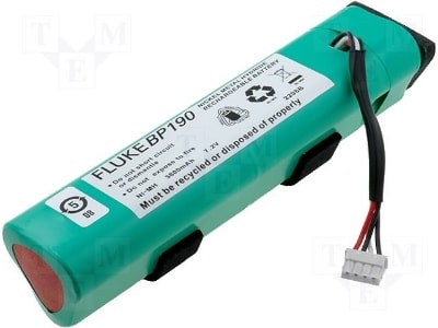 Fluke - BP190 Pack batterie NiMH pour oscilloscope portable Scopemeter série 190