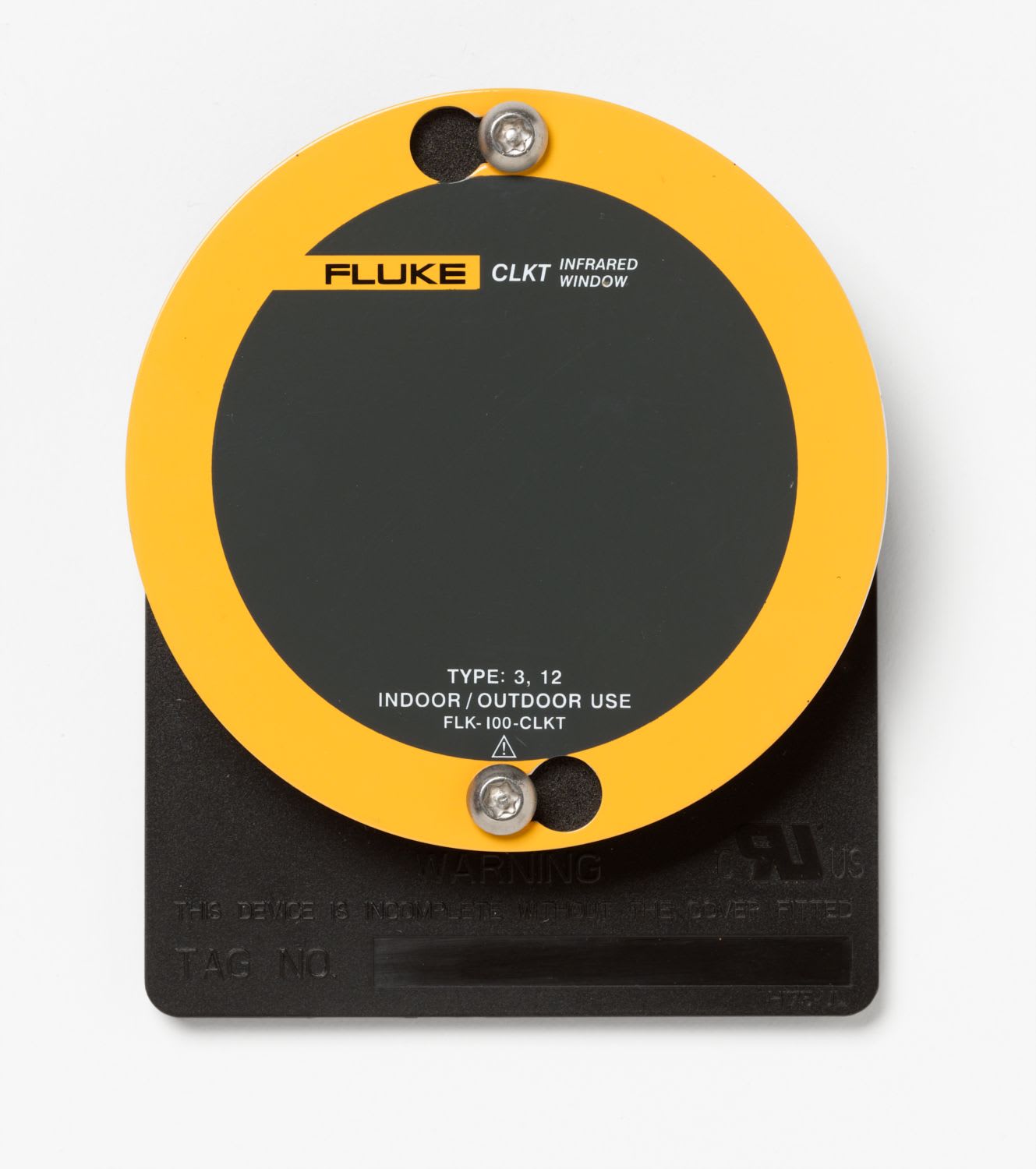 Fluke - FLK-100-CLKT HubLot IR 100 mm gamme C, capot aluminium Kwik Twist,
