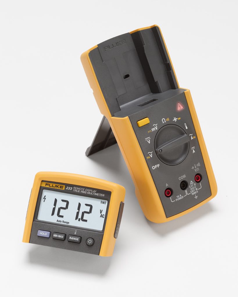 Fluke - Fluke-233 EU Multimetre numerique TRMS a ecran deporte, 1000 Vac-dc, 10 Aac-dc