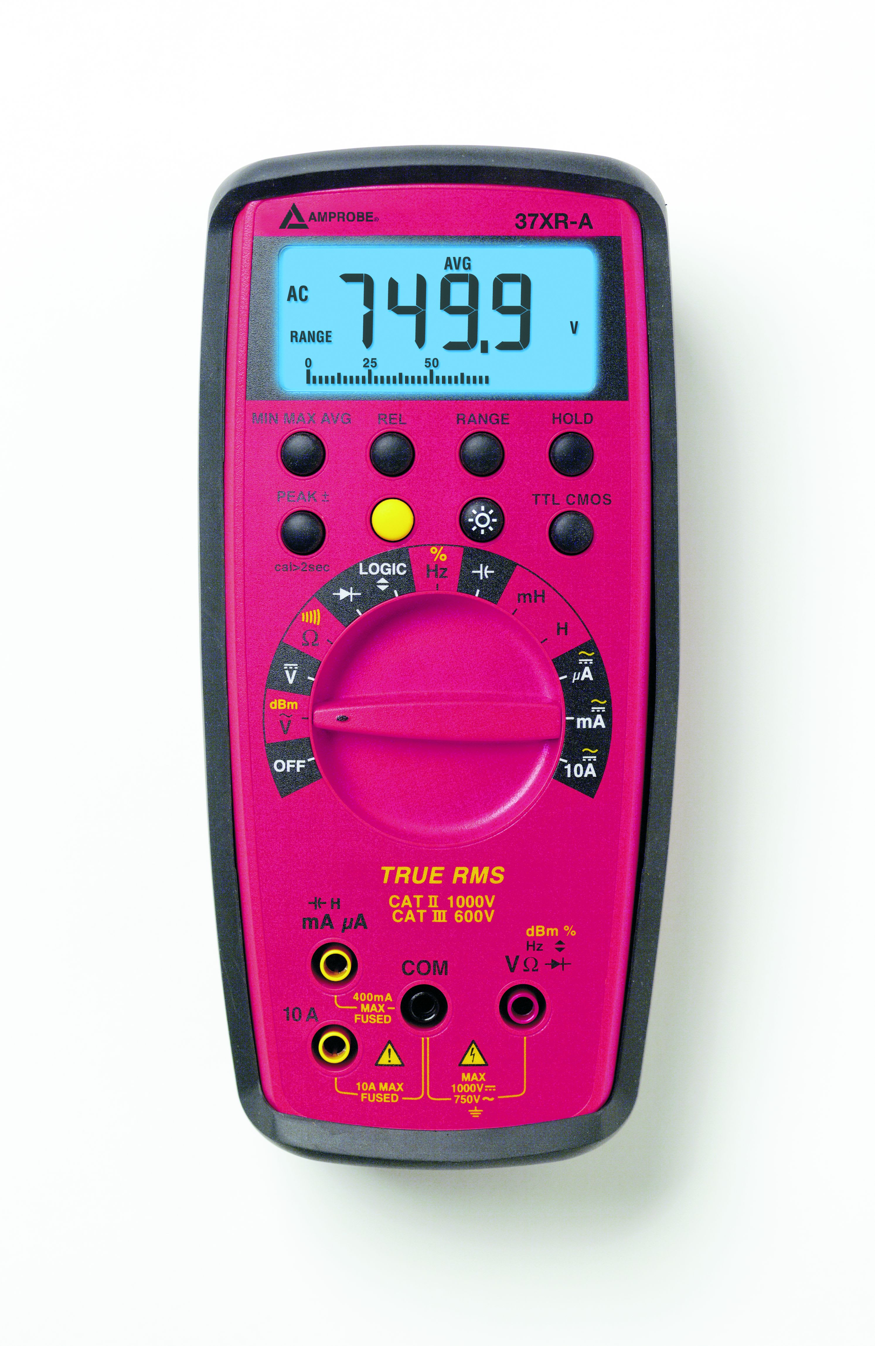 Fluke - 37XR-A, prof dmm trms W composant logic test