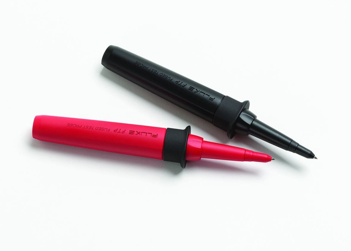 Fluke - FTP-1 Jeu de deux pointes de touche avec fusible 1000V 11A intégré