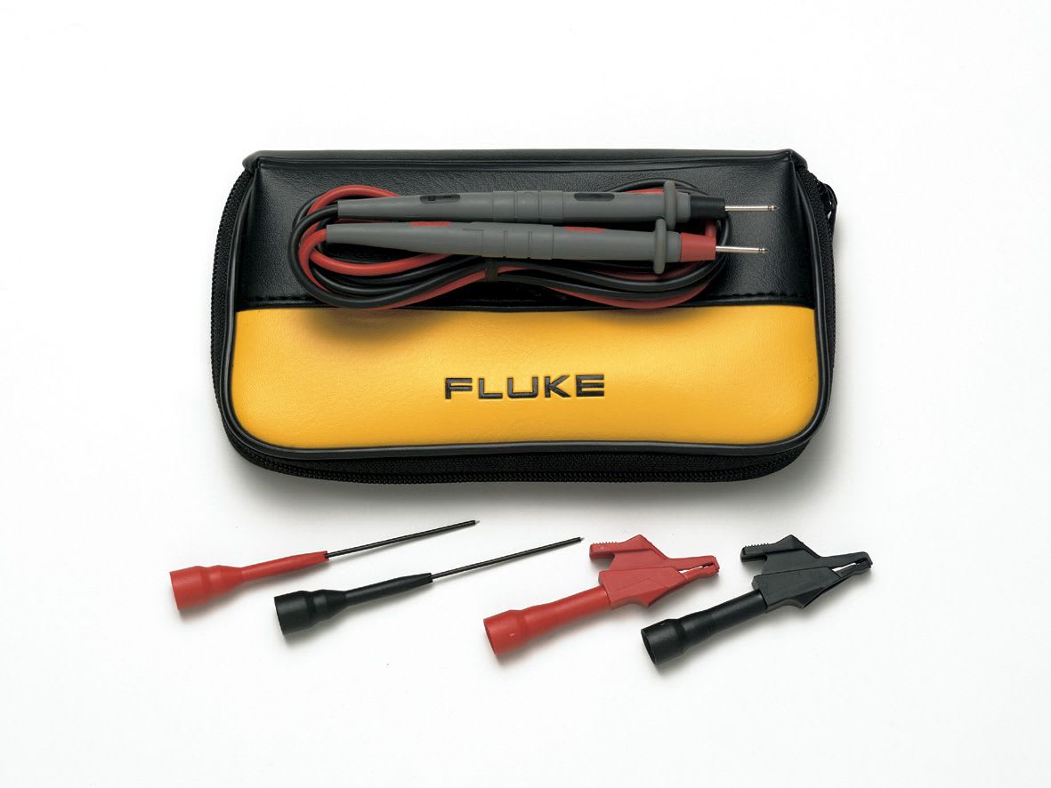 Fluke - TL80A-1 Kit de cordons de mesures électroniques