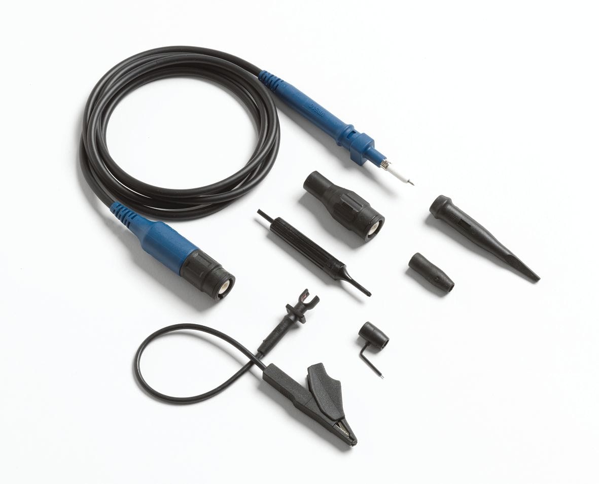 Fluke - VPS510-B Sonde de tension 500 MHZ rapport 10:1 de couleur bleue