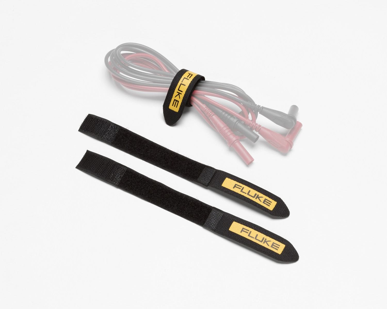 Fluke - LEADWRAP Lot de 3 sangles velcro nylon pour rangement des cordons de mesure