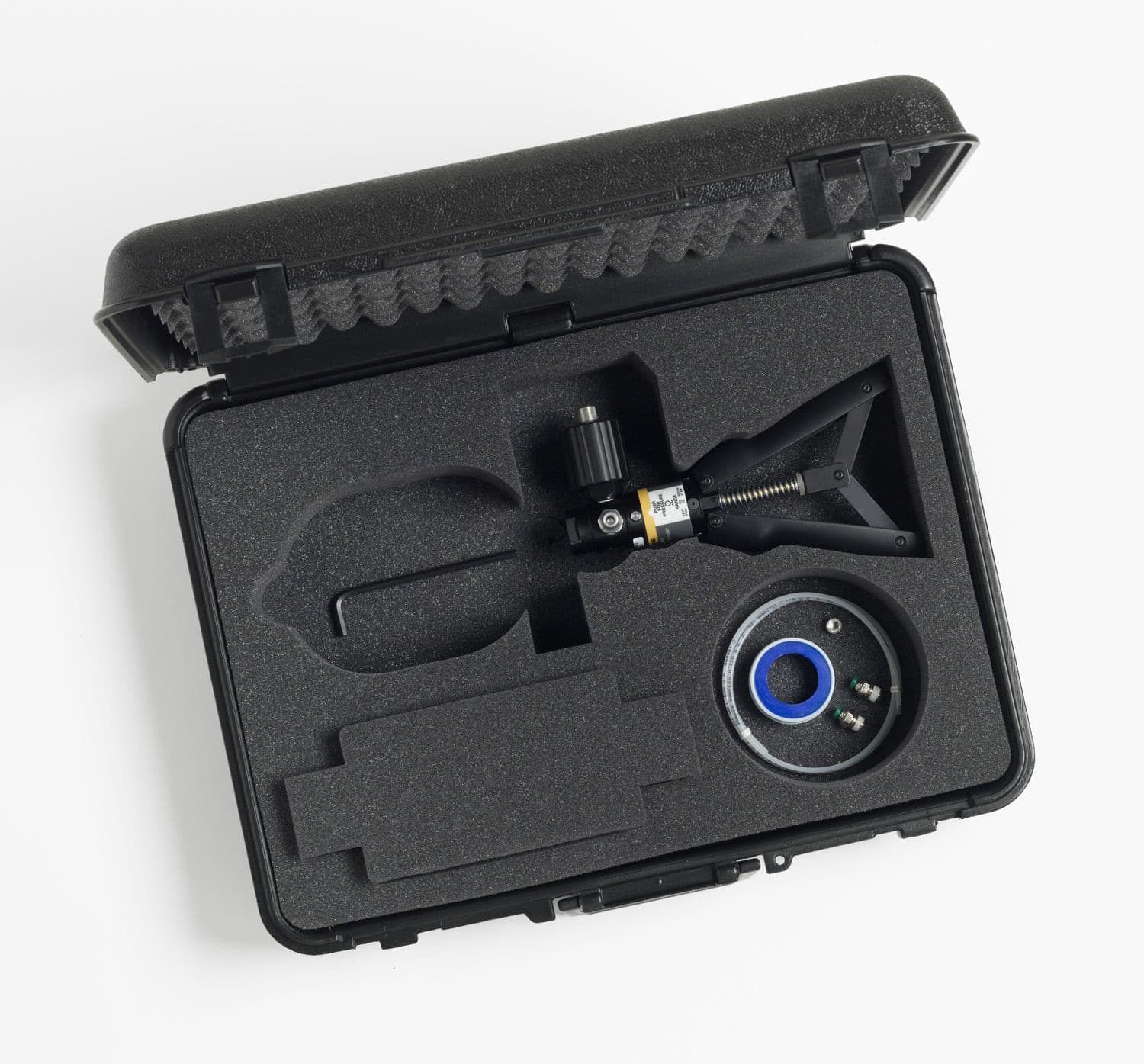 Fluke - Fluke-700PTPK2 pompe pneumatique de -0,96 à 40 bar + 700TTH5K + valise