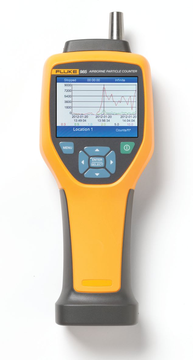 Fluke - FLUKE-985 Compteur de particules, à 6 voies.