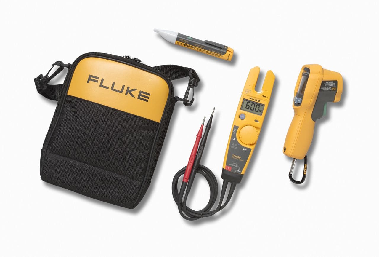 Fluke - T5-600/62MAX+/1ACE Kit Testeur T5-600 thermoIR Fluke-62MAX+ détecteur Fluke-1AC