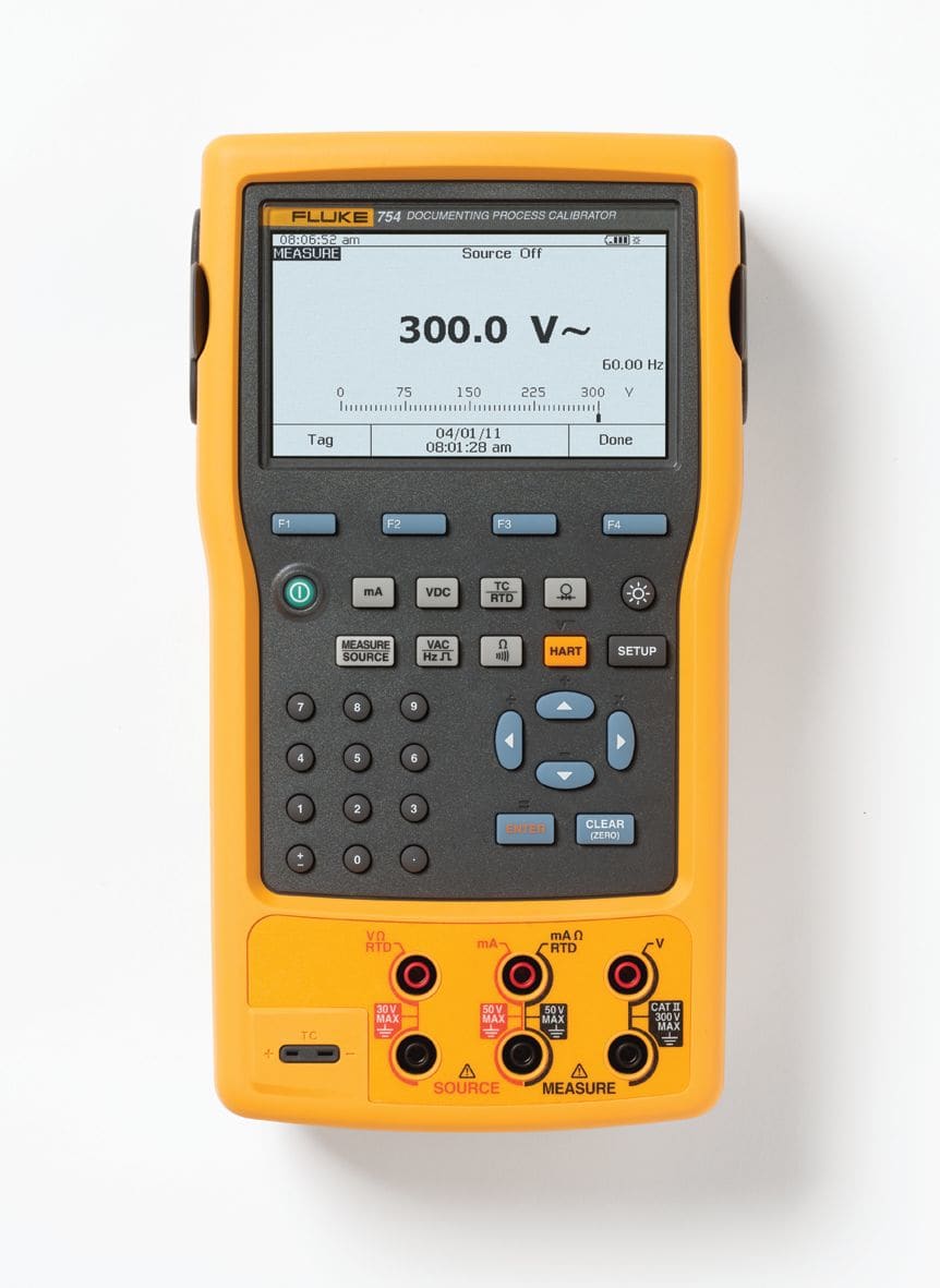 Fluke - Fluke-754 Calibrateur de process multifonctions à mémoires avec fonction HART