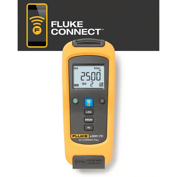 Fluke - FLK-A3001FC Module pince de courant iFlex 2500 Aac enregistreur, Fluke Connect
