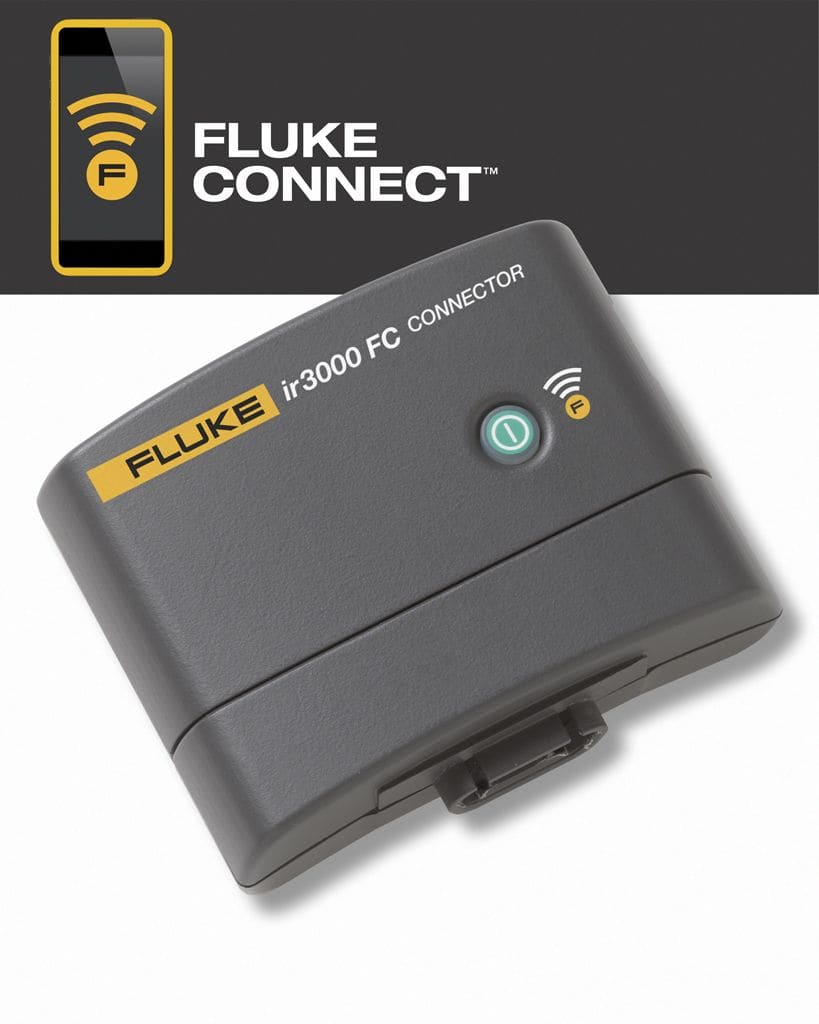 Fluke - FLUKE-IR3000FC connecteur infrarouge Fluke Connect
