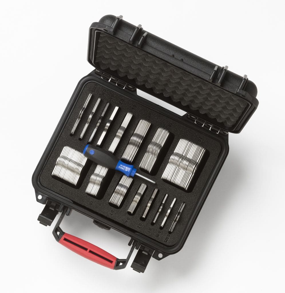 Fluke - FLUKE-830/SHIMS Jeux de cales pour contrôleur d?alignement d?arbre laser