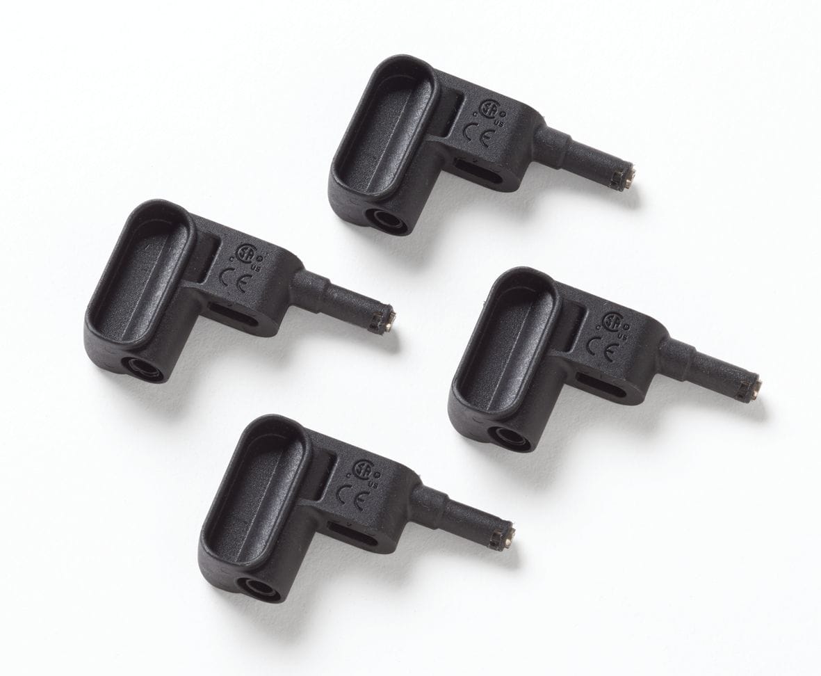 Fluke - MP1-MAGNET PROBE 1, 4 Sondes de tension magnétiques 4mm, noire