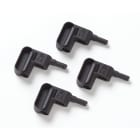Fluke - MP1-MAGNET PROBE 1, 4 Sondes de tension magnétiques 4mm, noire