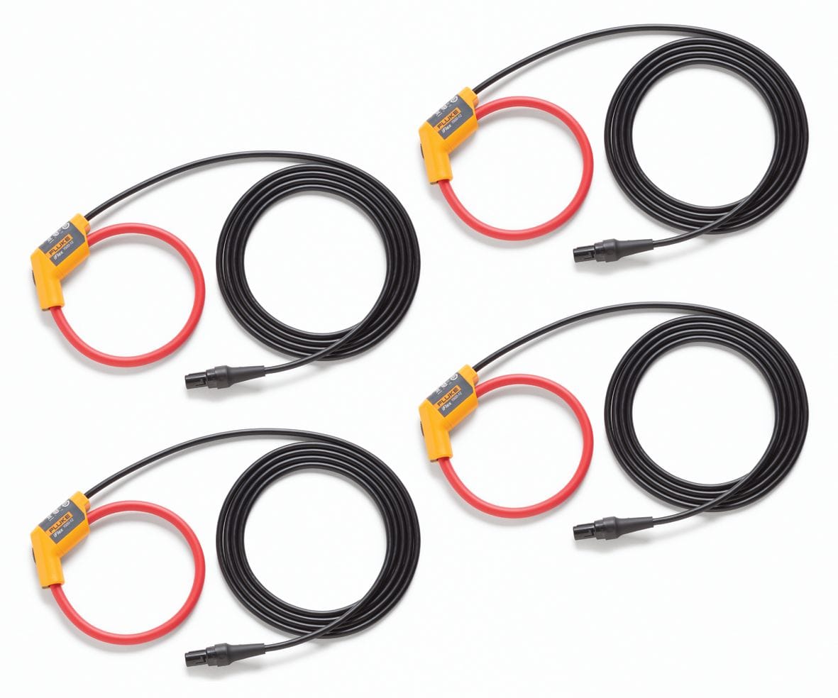 Fluke - I17XX-FLEX1500/4PK, Pack de 4 sondes de courant iFlex 1500A 30cm pour Fluke-17xx