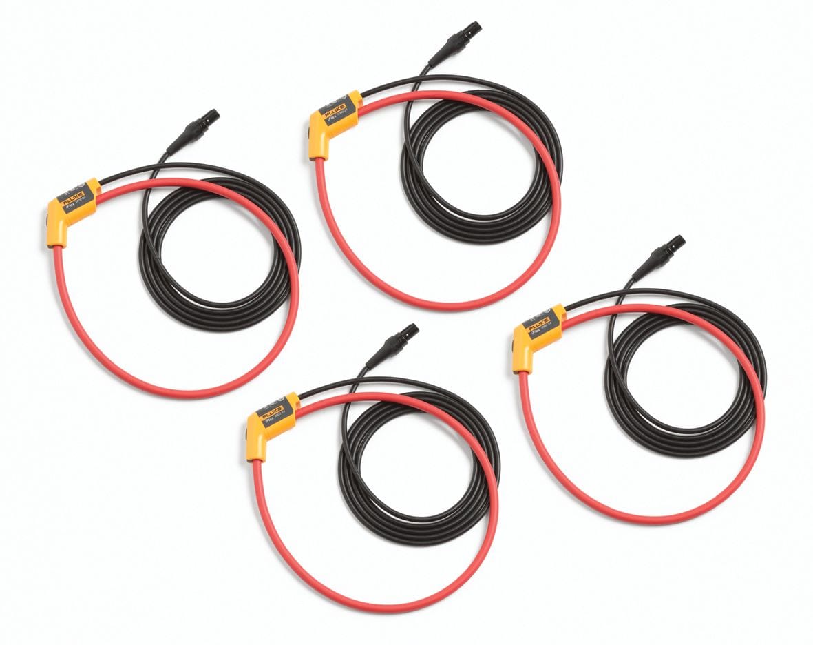 Fluke - I17XX-FLEX3000/4PK, Pack de 4 sondes de courant iFlex 3000A 60cm pour Fluke-17xx