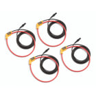 Fluke - I17XX-FLEX3000/4PK, Pack de 4 sondes de courant iFlex 3000A 60cm pour Fluke-17xx