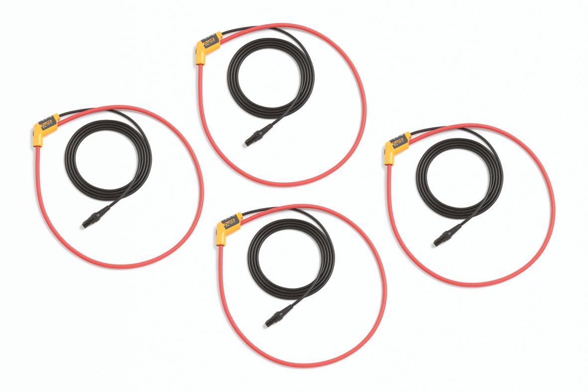 Fluke - I17XX-FLEX6000/4PK, Pack de 4 sondes de courant iFlex 6000A 90cm pour Fluke-17xx