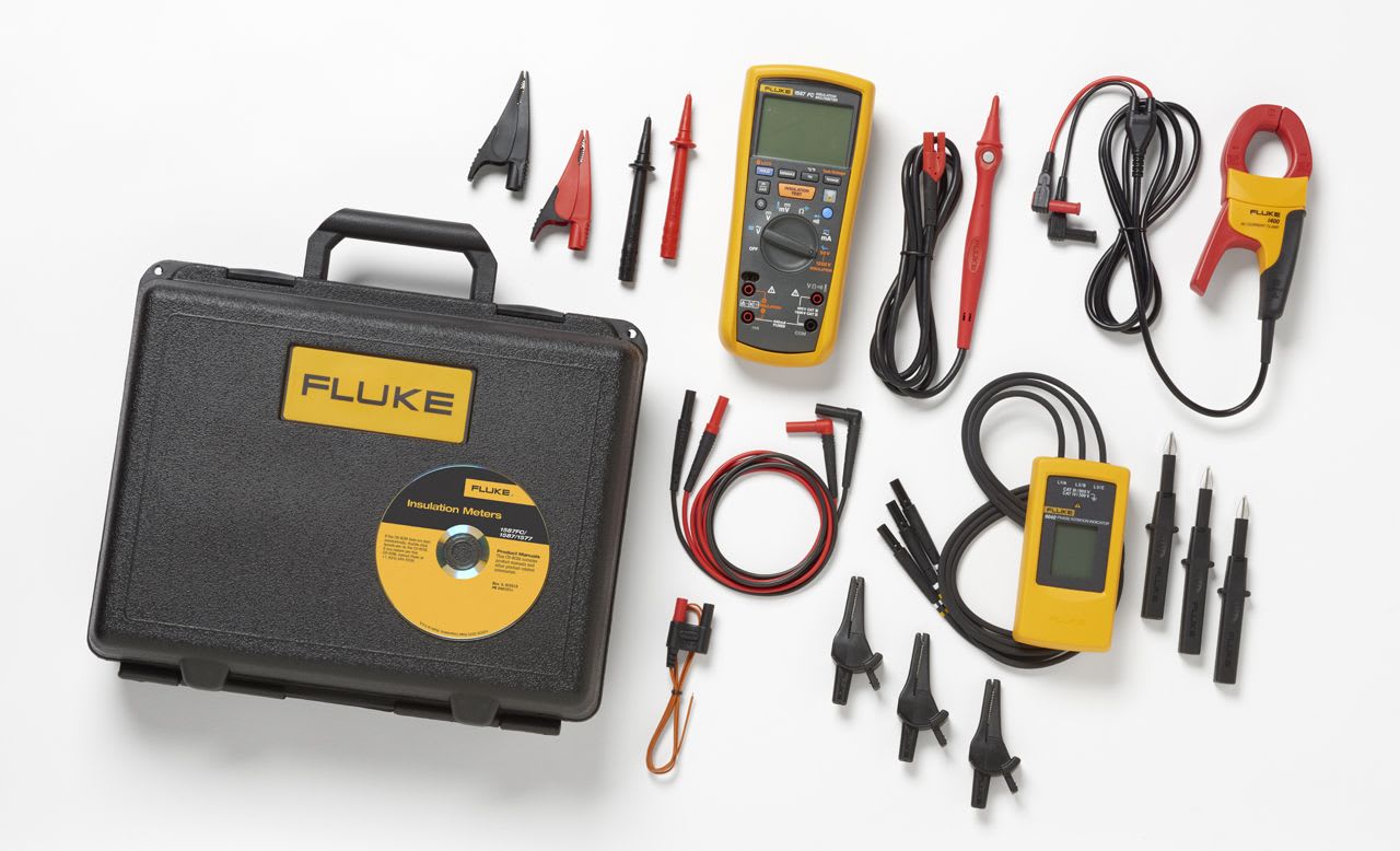 Fluke - Fluke 1587 MDT FC Kit dépannage moteur variateur Fluke 1587 FC, Fluke 9040, I400
