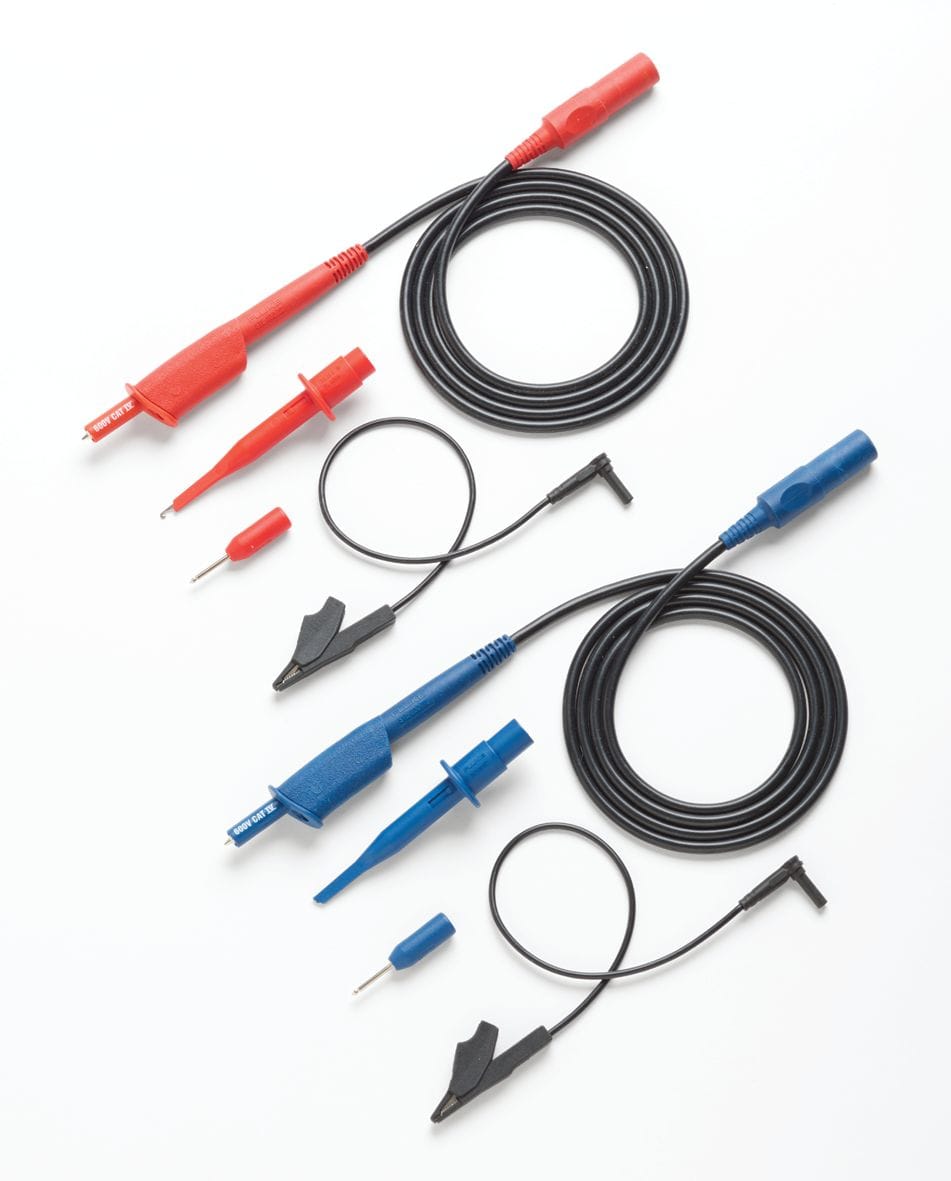 Fluke - STL120-IV Jeu de cordons de mesure blindés 600 V cat IV