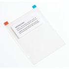 Fluke - SP120B protège-écran pour les ScopMeter de la série 120B