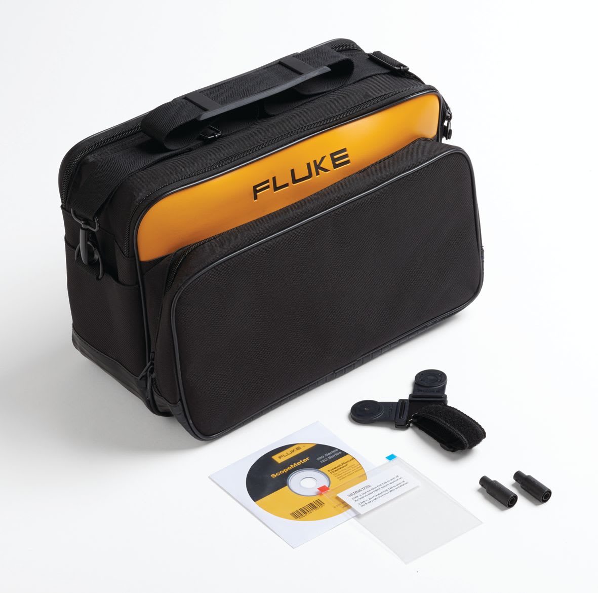 Fluke - SCC120B kit d'accessoires, sacoches et logiciels pour la série 120B,