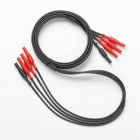 Fluke - 3PHVL-17XX, nappe de câbles de mesure de tension, triphasé + N