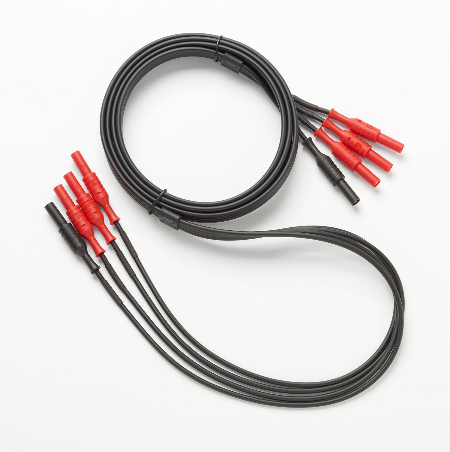 Fluke - 3PHVL-17XX-5M, nappe de câbles de 5 m., triphasé + N