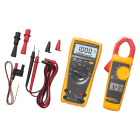 Fluke - Fluke-179-2/IMSK, Kit multimètre TRMS Fluke 179 +pince-multimètre TRMS Fluke 323