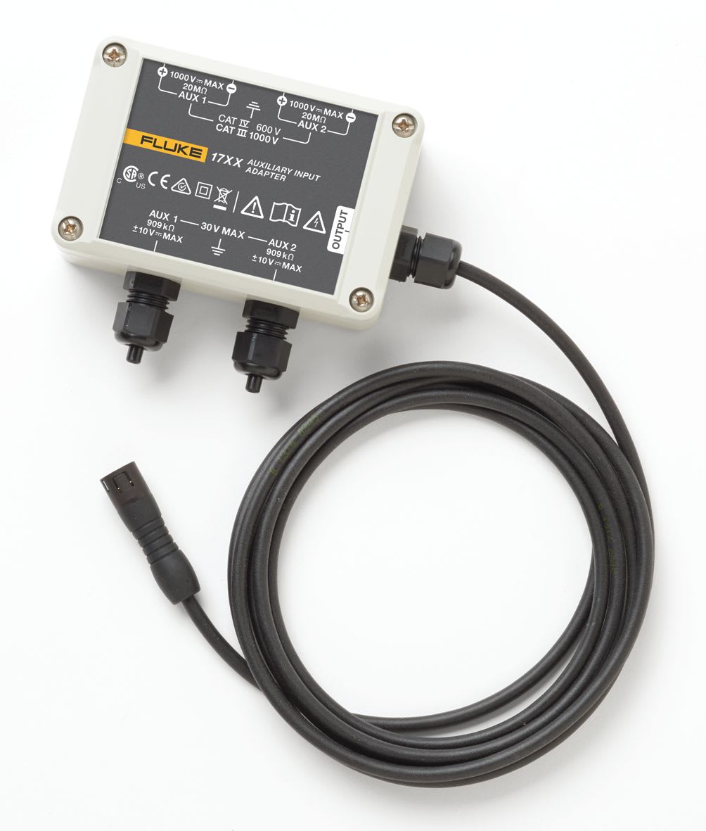 Fluke - Fluke-17XX-TL, Jeu de cordons 18 cm pour auto-alimentation des appareils FL173x