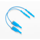 Fluke - Fluke-17XX-TL 2M, Jeu de 2 cordons et deux pinces crocodiles, couleur bleue