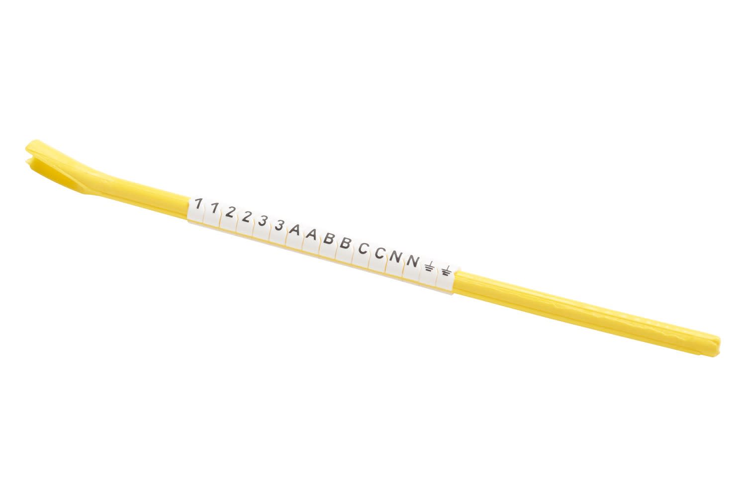 Fluke - FLUKE-PQ-MARKER Jeu de marqueurs de câbles 3P+N+PE,