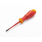 Fluke - IPHS1 Tournevis Phillips #1. Certifié 1 000 V AC et 1 500 V DC.,