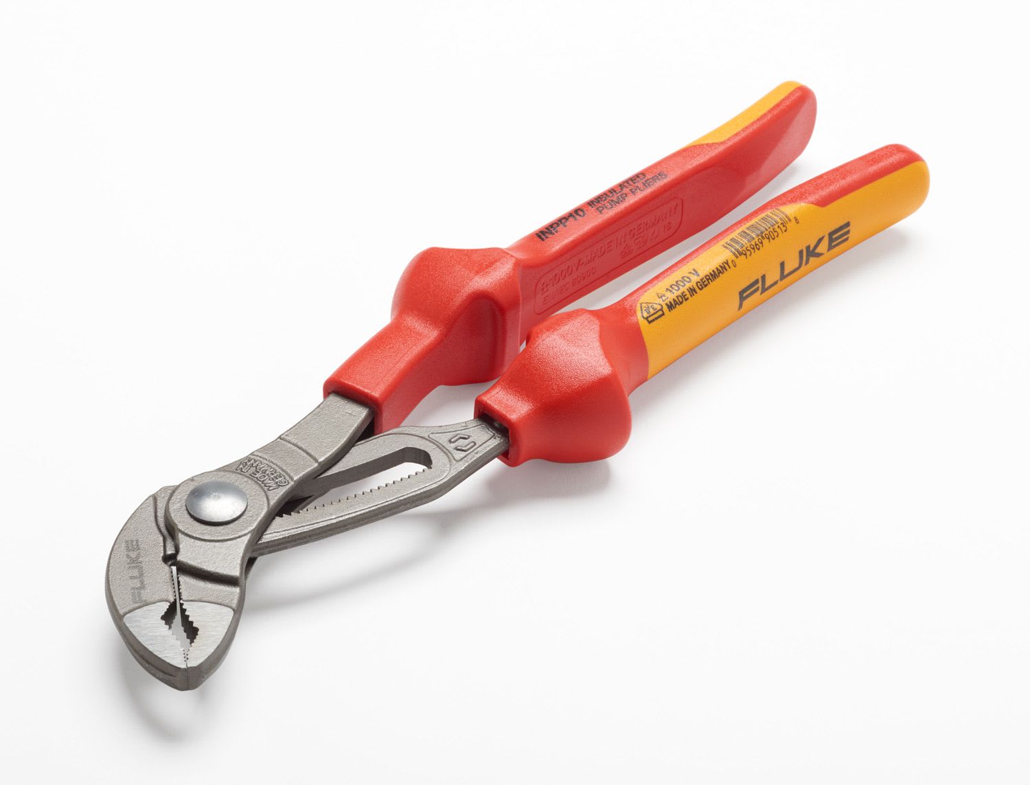 Fluke - IPHS1 Tournevis Phillips #1. Certifié 1 000 V AC et 1 500 V DC.,