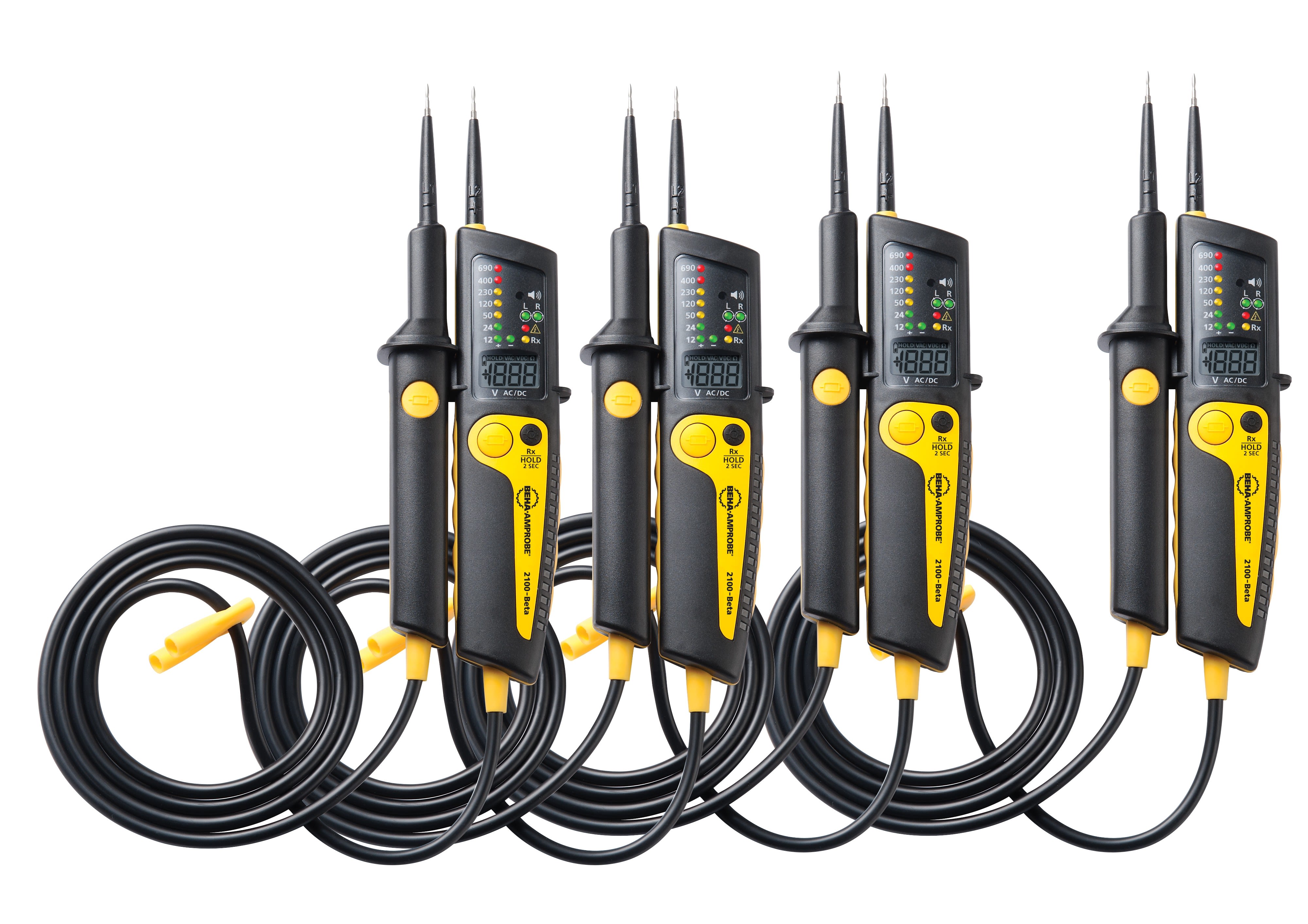 Fluke - 2100-BETA BUNDLE Pack promotionnel de 4 testeurs 2100-Beta