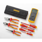 Fluke - IB875KEUR Pack multimètre industriel 87V + kit de 8 outils isolés