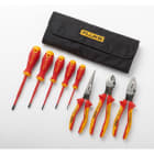 Fluke - IKST7 kit de 5 tournevis isolés et 3 Pinces isolées, 1 000 V,